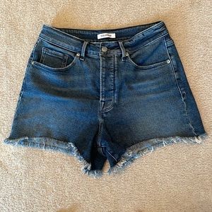 Good American Jean Shorts- size 6/28